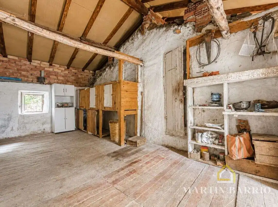Cuina de Casa o xalet en venda en Galdames amb Jardí privat, Terrassa i Traster