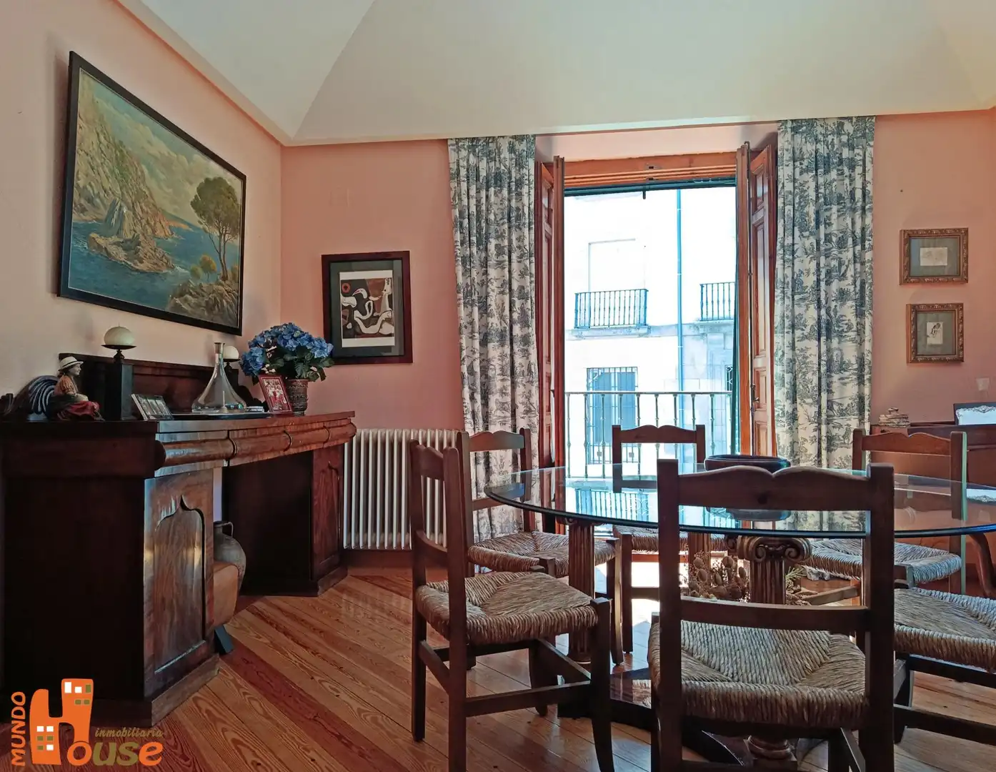 Esszimmer von Wohnung zum Verkauf in Real Sitio de San Ildefonso mit Heizung und Balkon