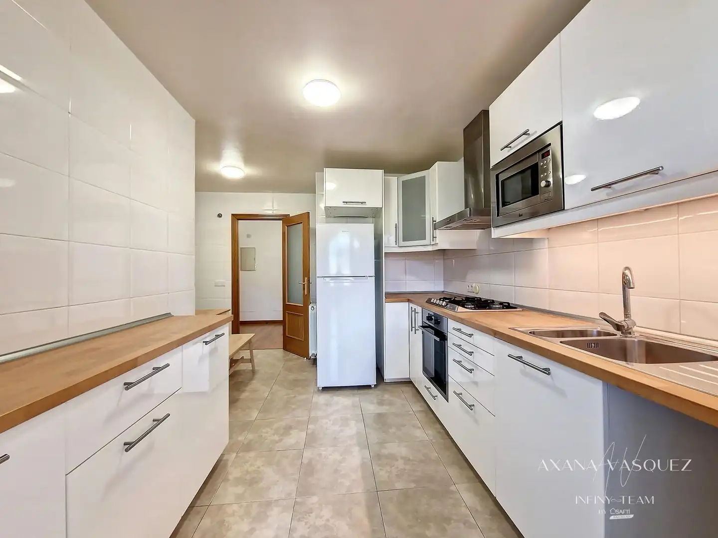 Cuina de Apartament de lloguer en Sóller amb Calefacció