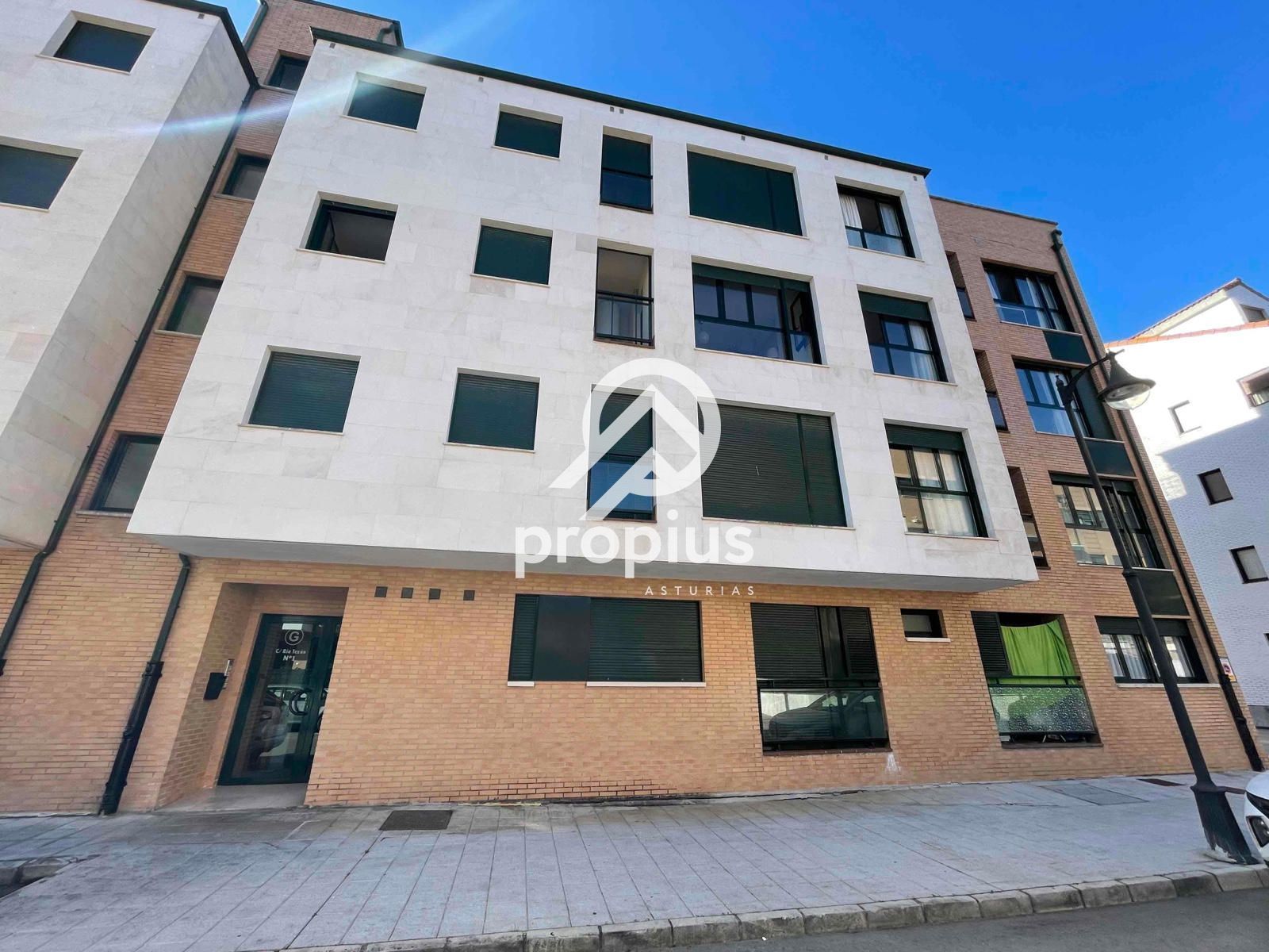 Exterior view of Flat for sale in Llanes  with Heating, Terrace and Storage room