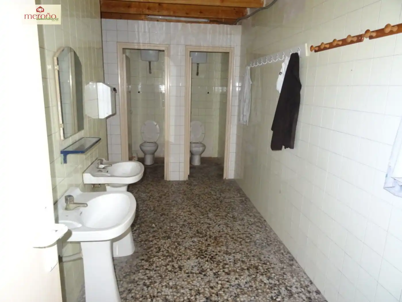 Baño de Nave industrial en venta en Elche / Elx