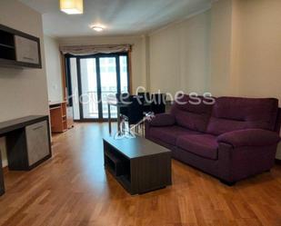 Living room of Apartment for sale in Ferrol  with Heating, Parquet flooring and Terrace