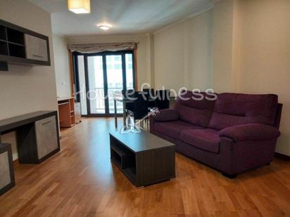 Living room of Apartment for sale in Ferrol  with Heating, Parquet flooring and Terrace