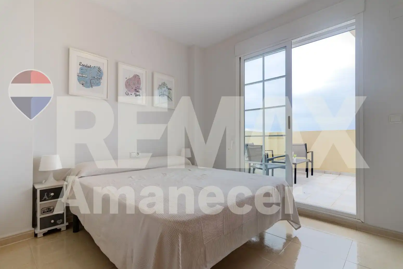 Bedroom of Attic for sale in Dénia  with Air Conditioner, Private garden and Terrace