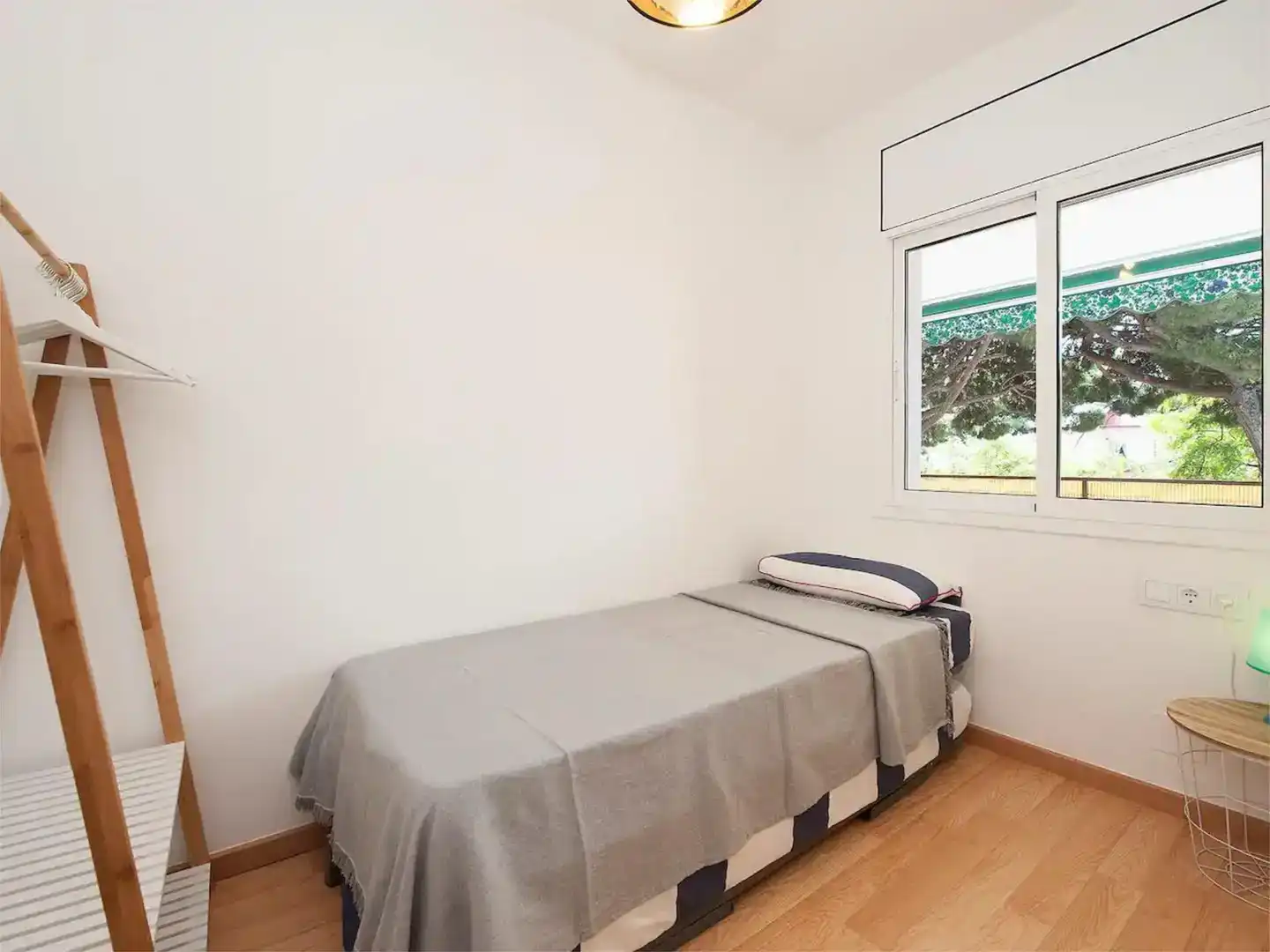 Schlafzimmer von Wohnung zur Miete in Castelldefels mit Klimaanlage, Schwimmbad und Balkon
