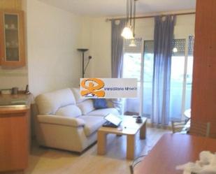 Living room of Flat for sale in  Almería Capital  with Terrace