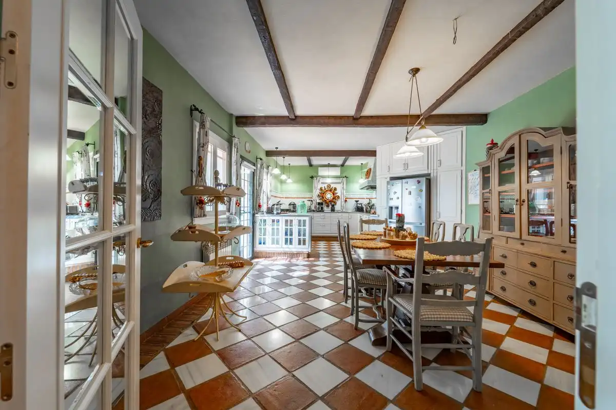 Kitchen of Houses for rent in Benahavís  with Air Conditioner, Heating and Private garden