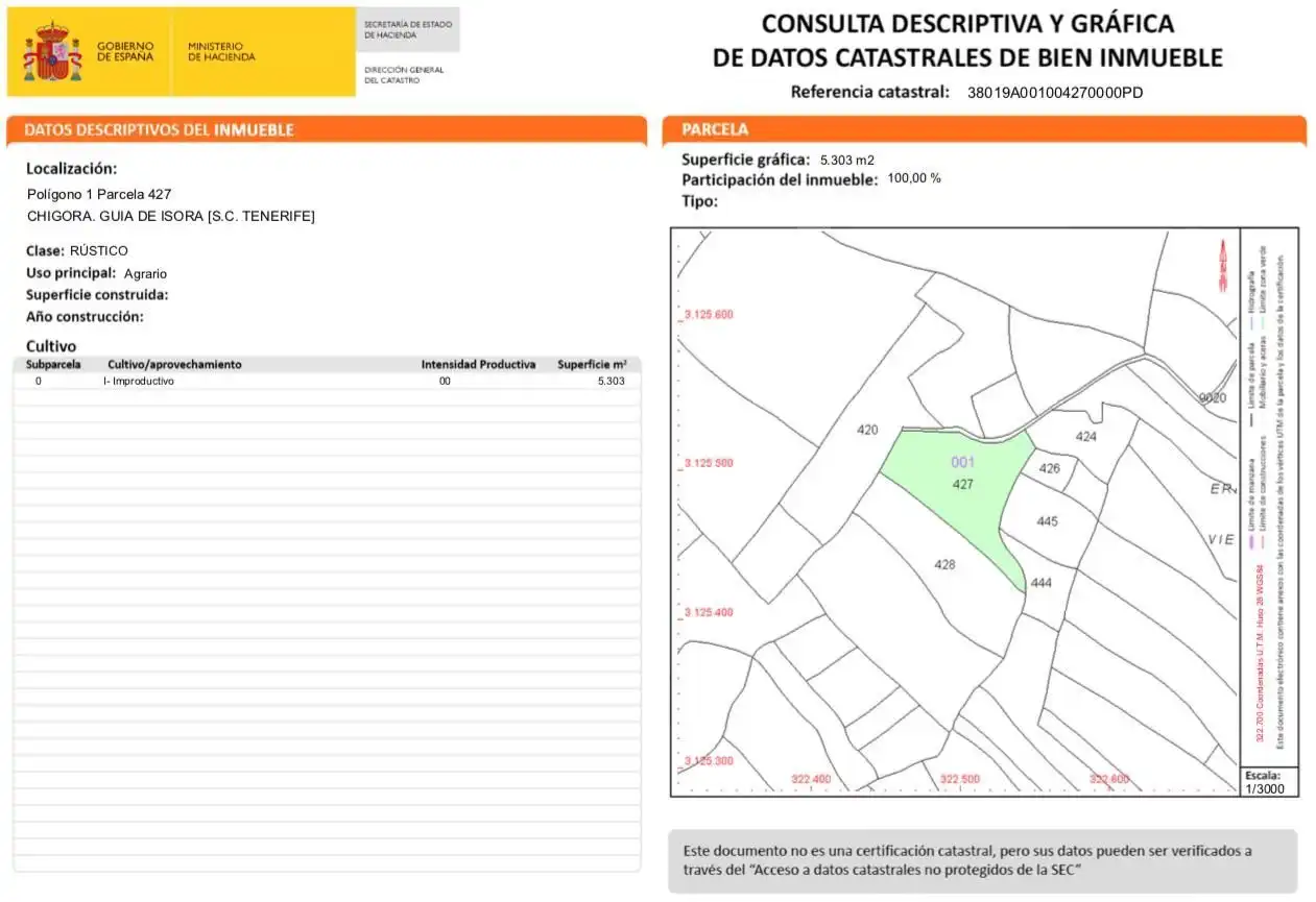 Lands and plots for sale in Chío, imagen 10
