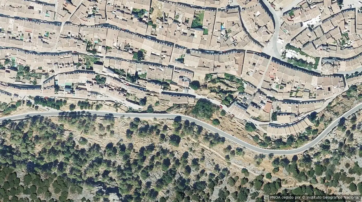 Vista exterior de Pis en venda en Grazalema, Cádiz