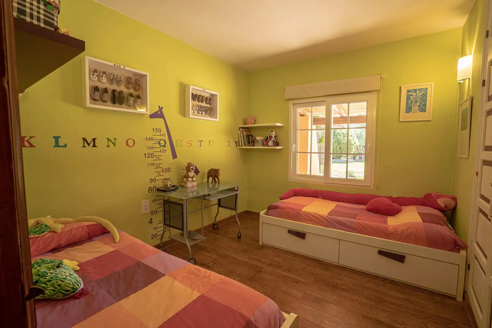 Bedroom of Houses for sale in Maó - Mahón  with Air Conditioner, Private garden and Terrace