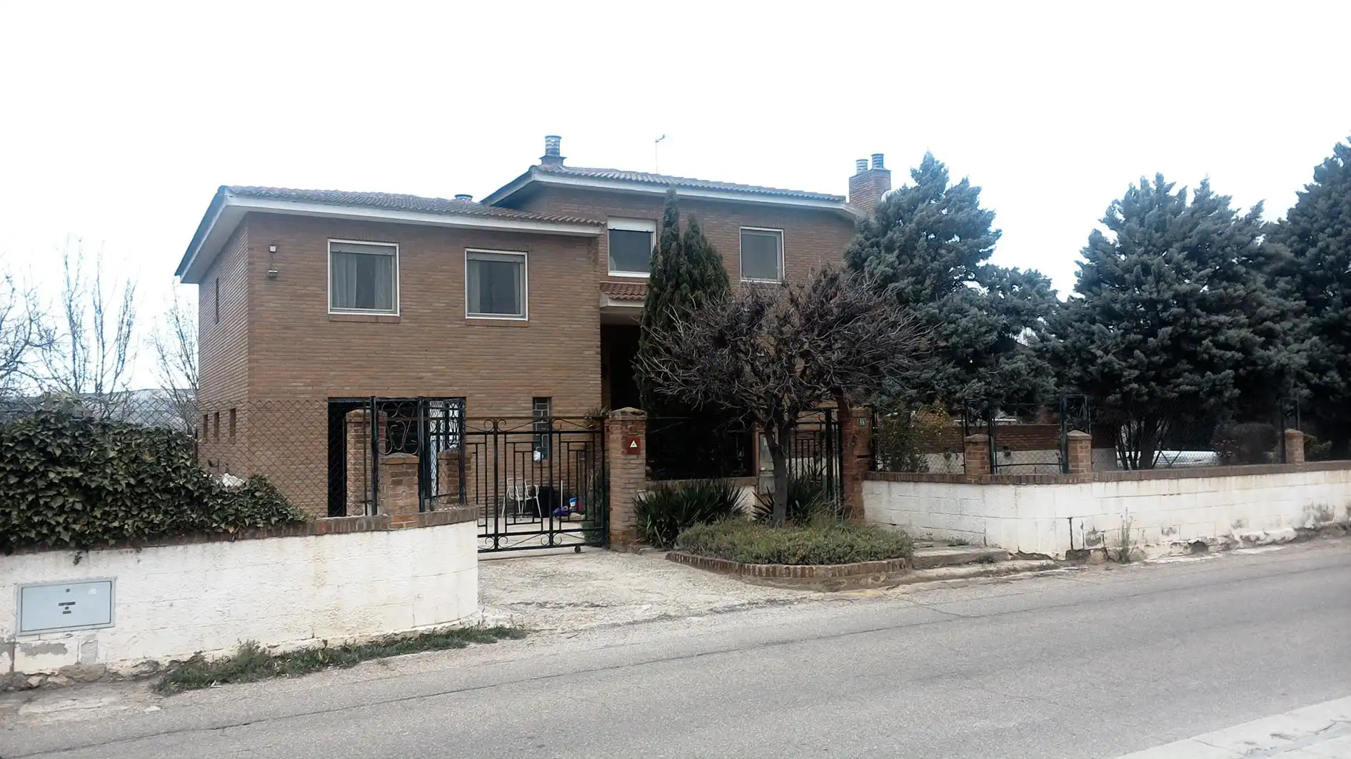 Vista exterior de Piso en venta en Utebo