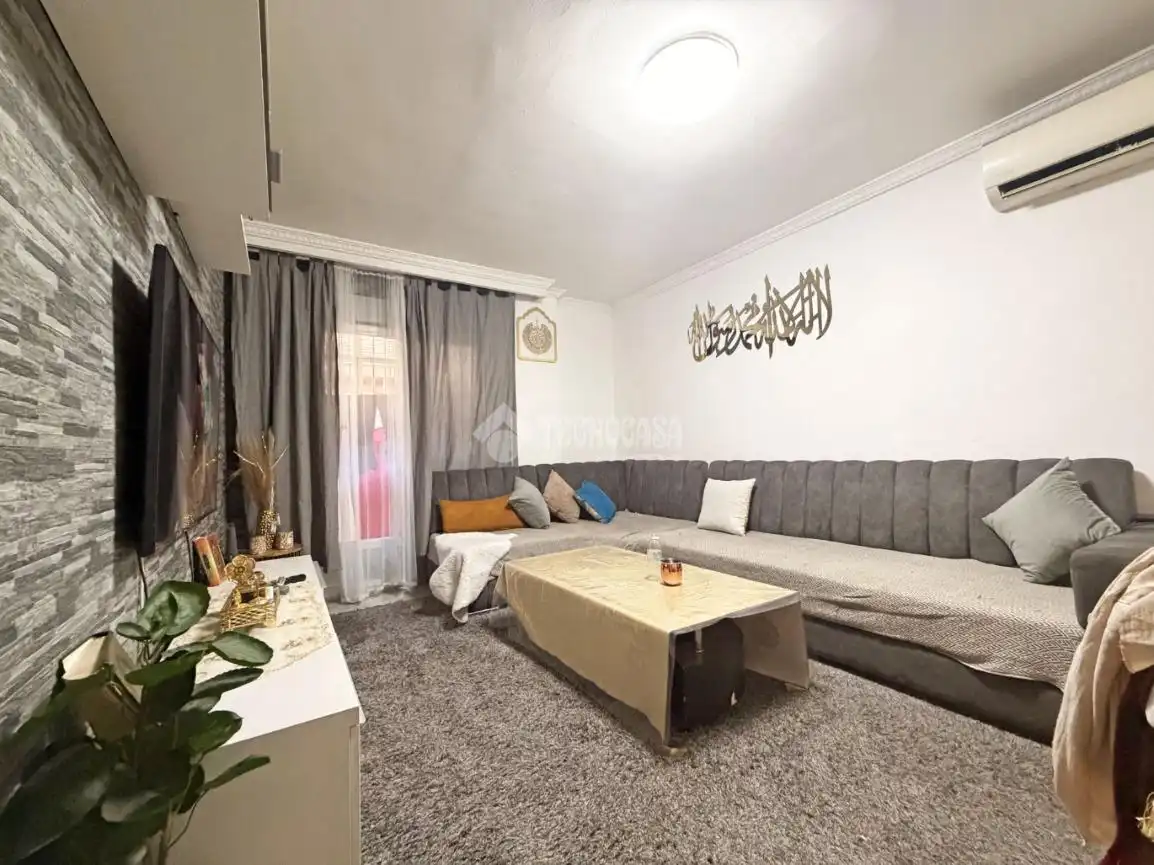 Living room of Flat for sale in Madrid  with Air Conditioner and Terrace