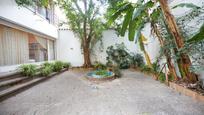 Garden of Single-family semi-detached for sale in Vilanova i la Geltrú  with Air Conditioner, Terrace and Storage room