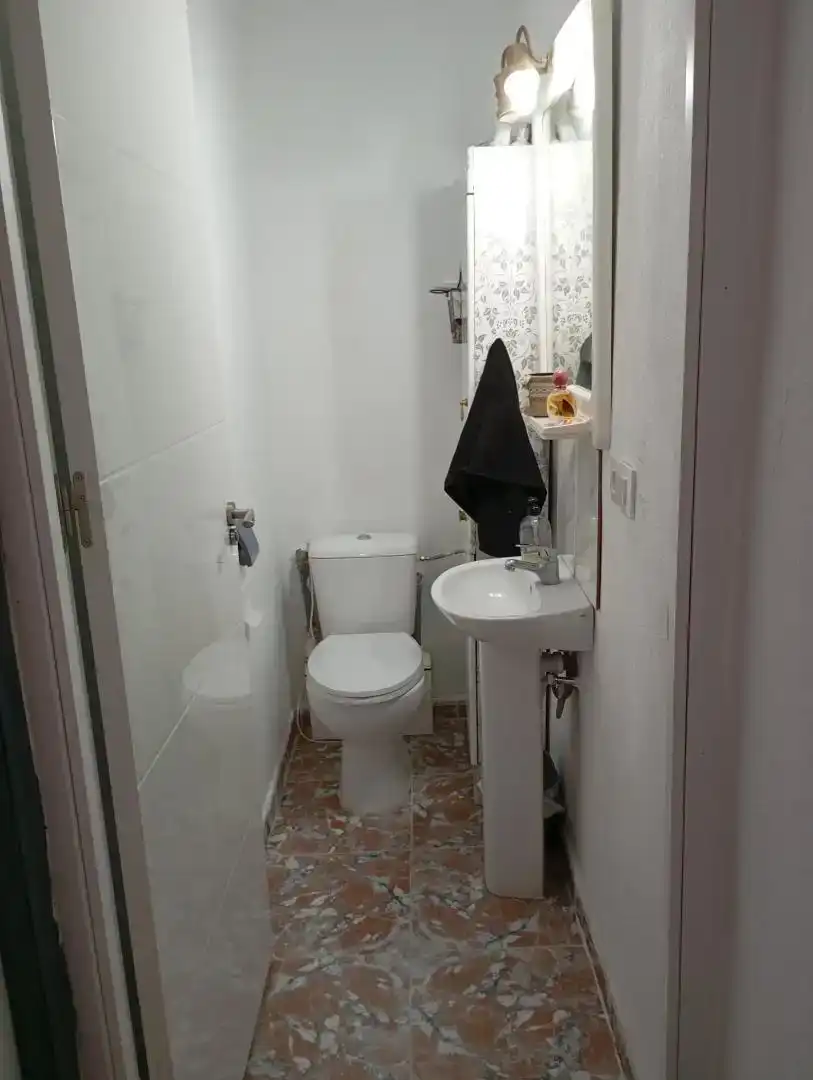 Bany de Casa adosada en venda en Blanca amb Balcó