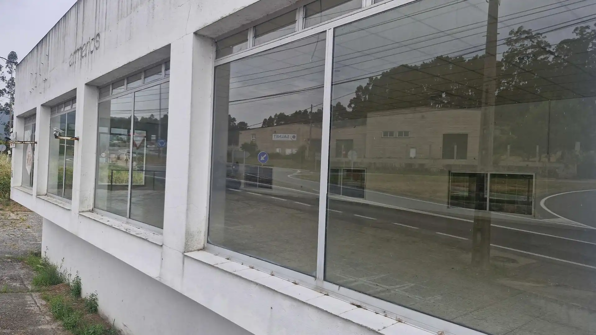 Exterior view of Industrial buildings for sale in Meaño