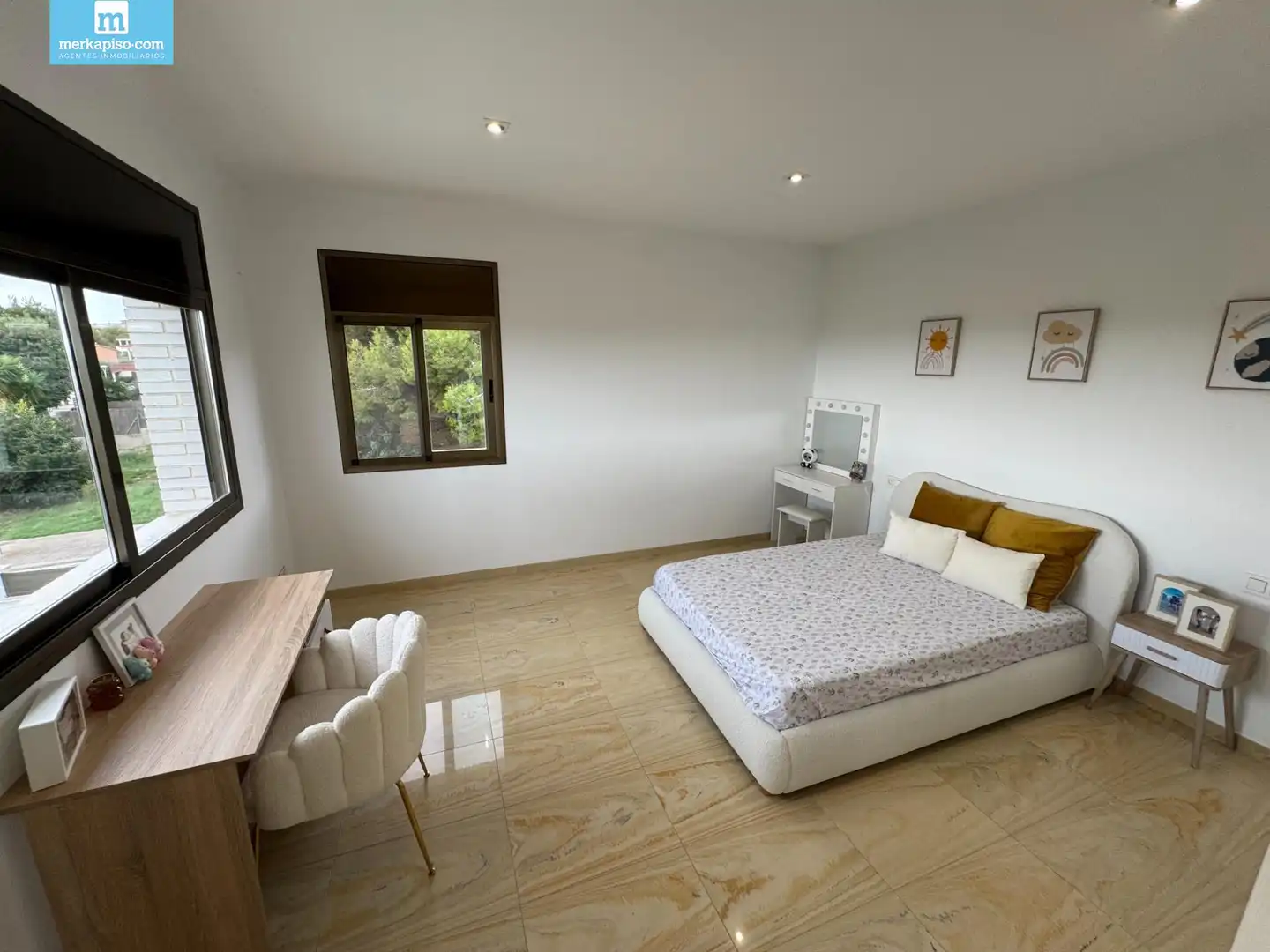 Bedroom of Houses for sale in Calafell  with Air Conditioner, Heating and Private garden