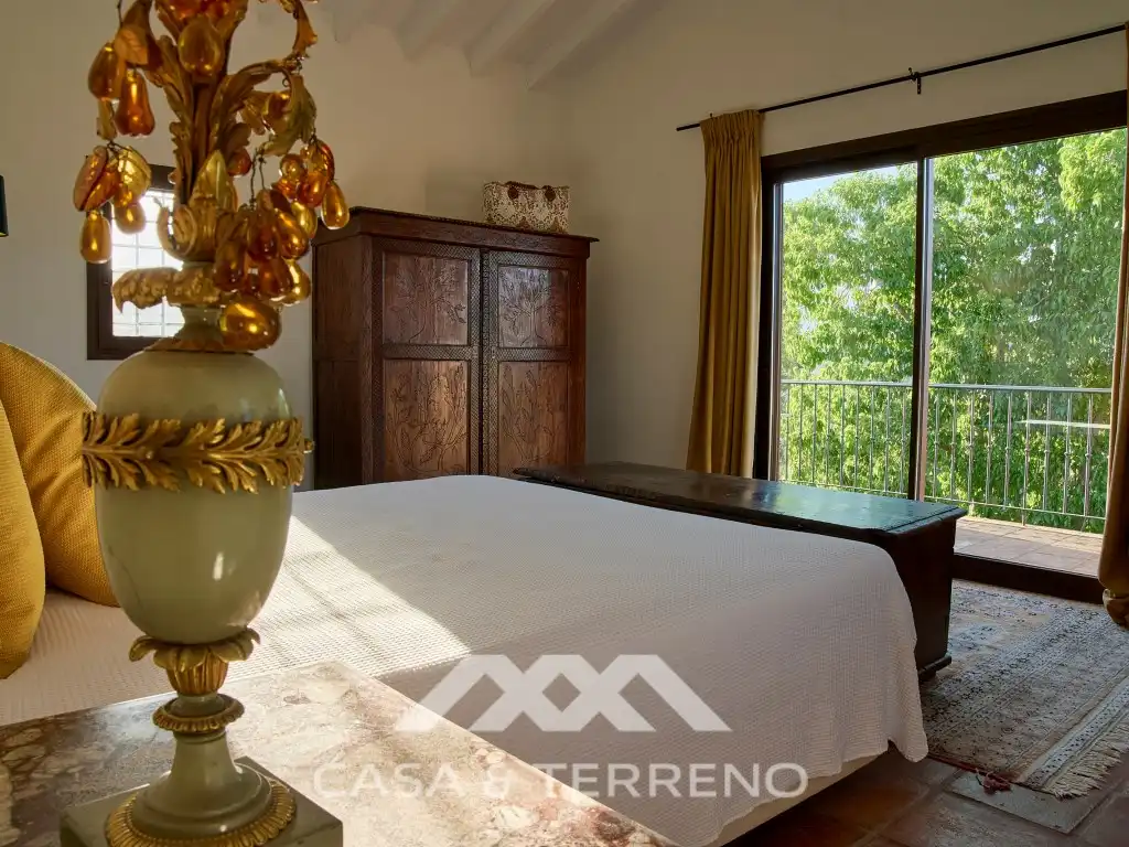 Habitación de Casa o chalet en venta en Comares con Aire acondicionado, Terraza y Piscina