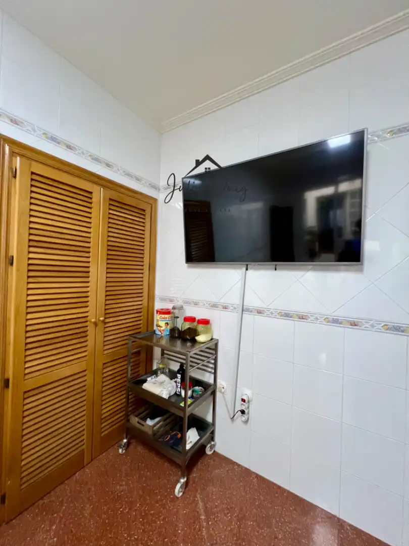 Cocina de Casa o chalet en venta en La Puebla del Río con Aire acondicionado, Terraza y Balcón