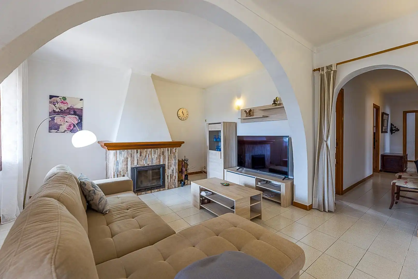 Living room of Houses for sale in Santanyí  with Private garden, Terrace and Storage room