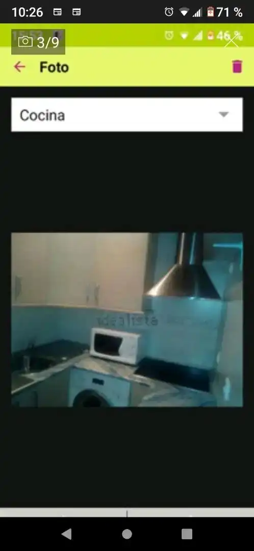 Cuina de Casa adosada en venda en Viso del Marqués, Ciudad Real
