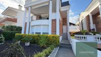 Exterior view of House or chalet for sale in El Masnou  with Air Conditioner, Heating and Private garden