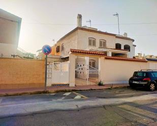 Exterior view of House or chalet for sale in Torrevieja  with Private garden, Terrace and Storage room