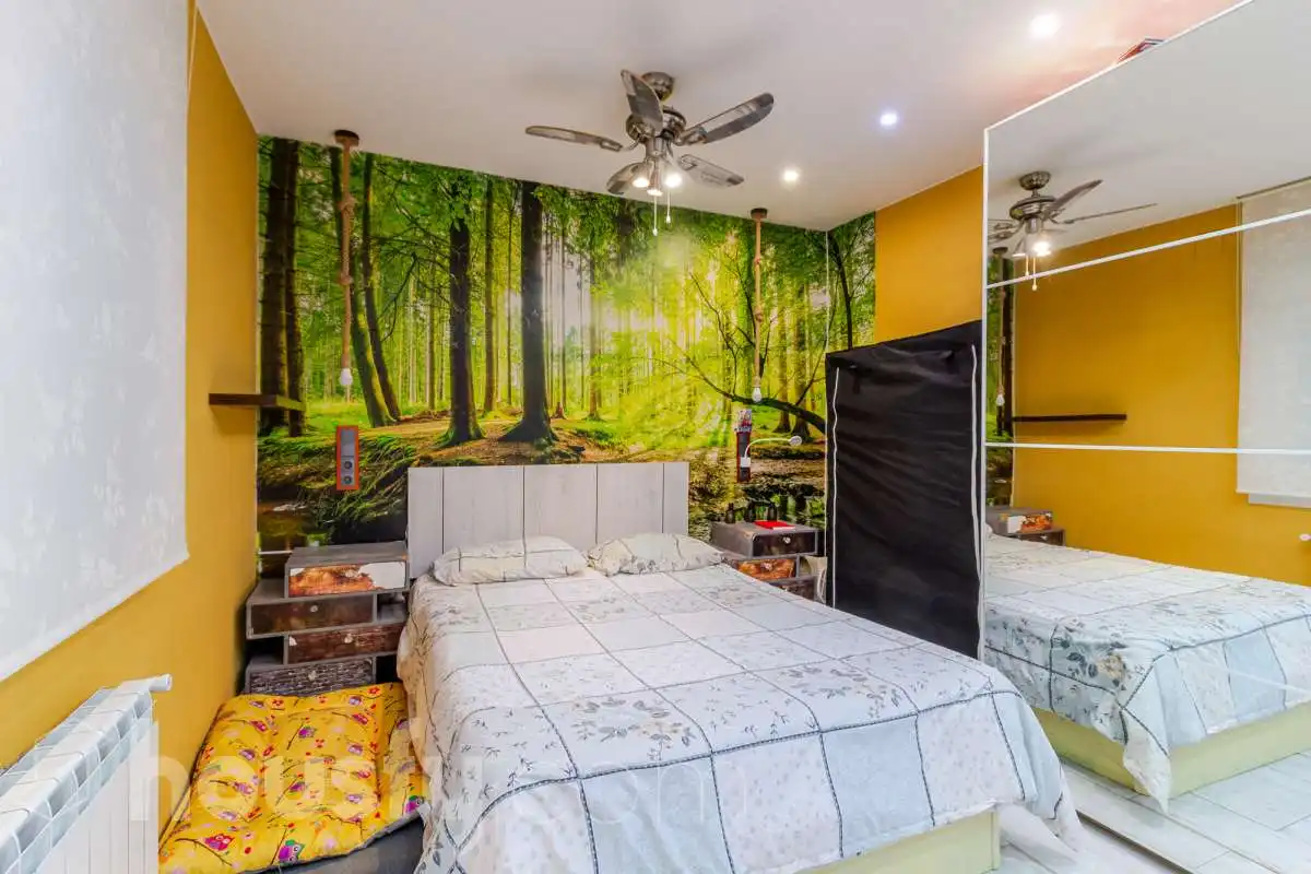 Schlafzimmer von Dachboden zum Verkauf in El Prat de Llobregat mit Klimaanlage, Heizung und Terrasse