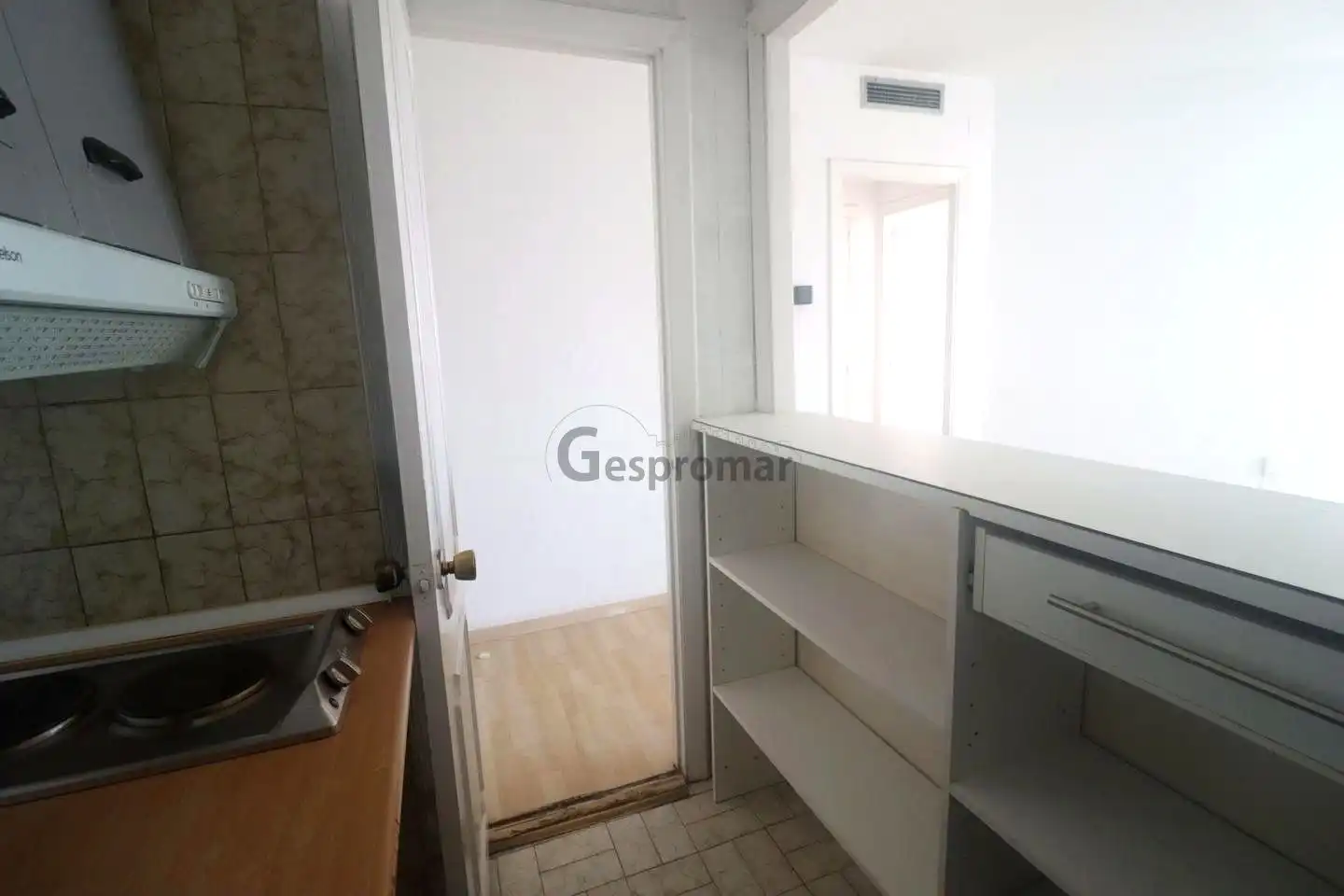 Cuina de Apartament en venda en Madrid amb Aire condicionat, Calefacció i Terrassa