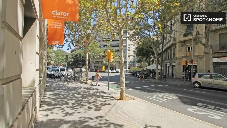 Flat with terrace to rent in Eixample, imagen 17