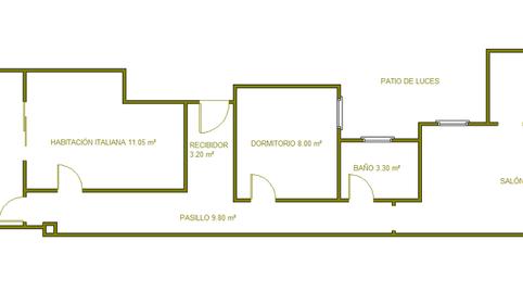 Foto 2 de Pis en venda a Calle Alcalde Lens, Agra del Orzán - Ventorrillo, A Coruña