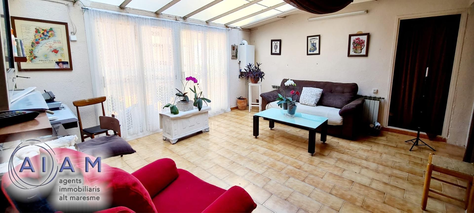 Living room of House or chalet for sale in Pineda de Mar  with Heating, Terrace and Storage room