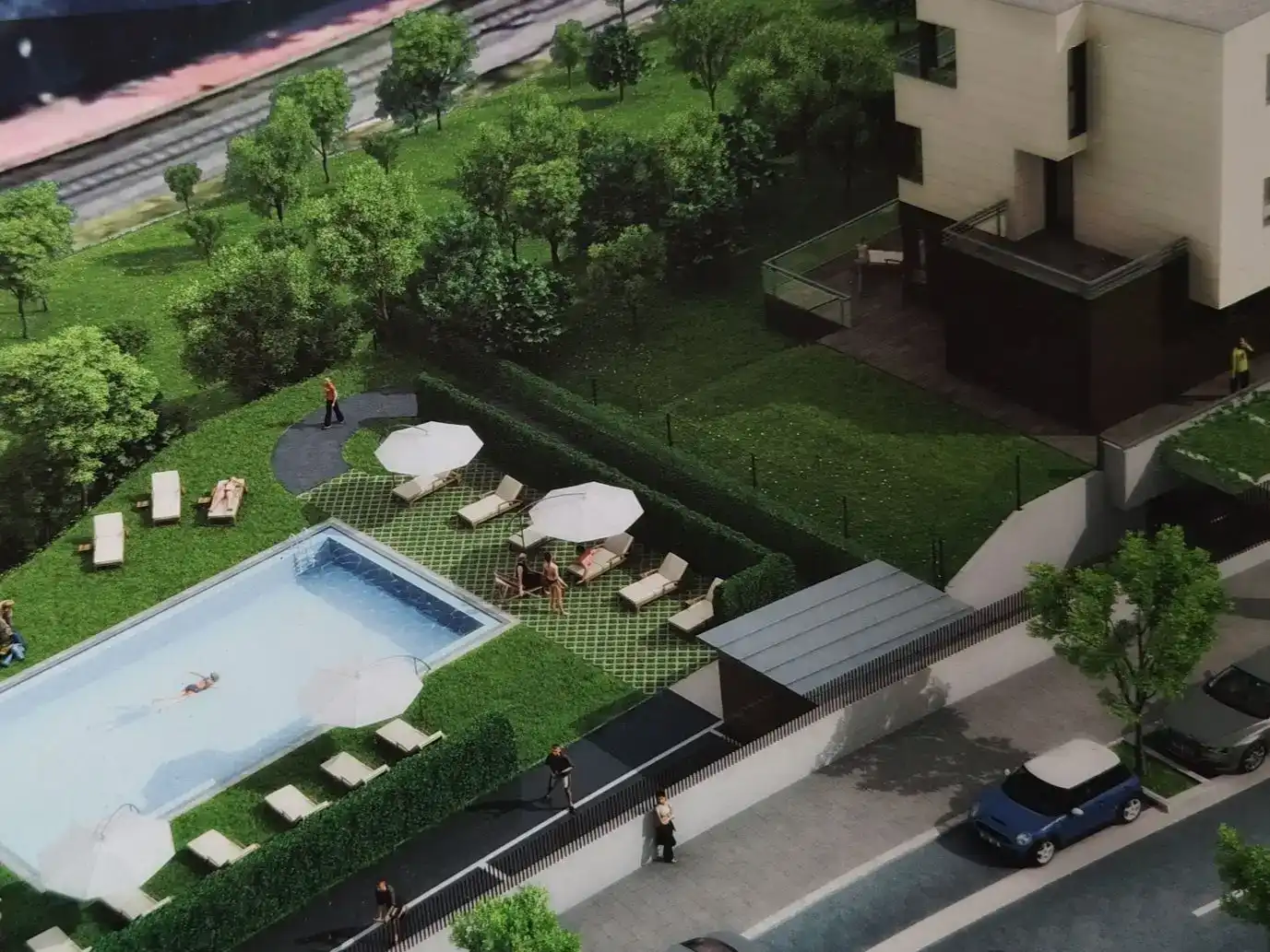 Piscina de Pis en venda en Donostia - San Sebastián  amb Piscina