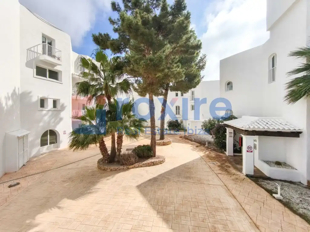 Terrasse von Wohnung zur Miete in Sant Josep de sa Talaia mit Klimaanlage, Terrasse und Möbliert