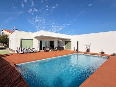 Villa con balcone in vendita a A Merca