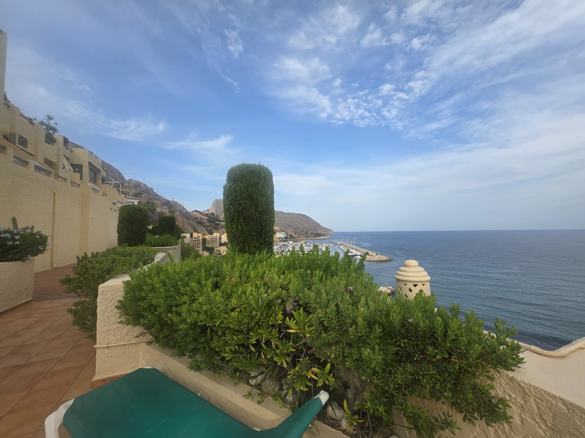 Exterior view of Duplex for sale in Altea  with Air Conditioner, Private garden and Terrace