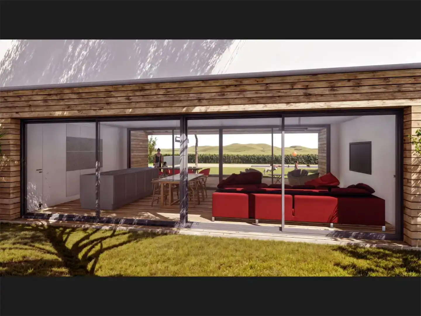 Terraza de Casa o chalet en venta en Sa Ràpita - Ses Covetes