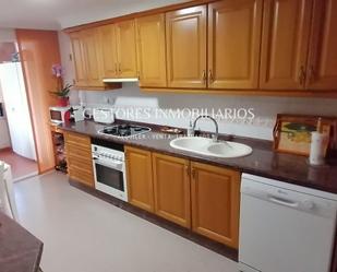 Kitchen of Duplex for sale in Alcoy / Alcoi  with Air Conditioner and Terrace