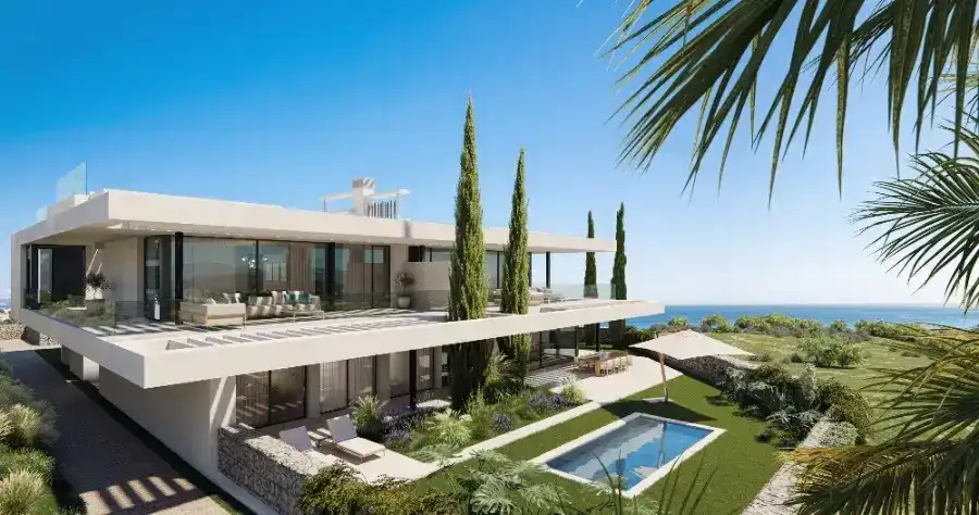 Apartment mit Pool zum Verkauf in Las Chapas - El Rosario