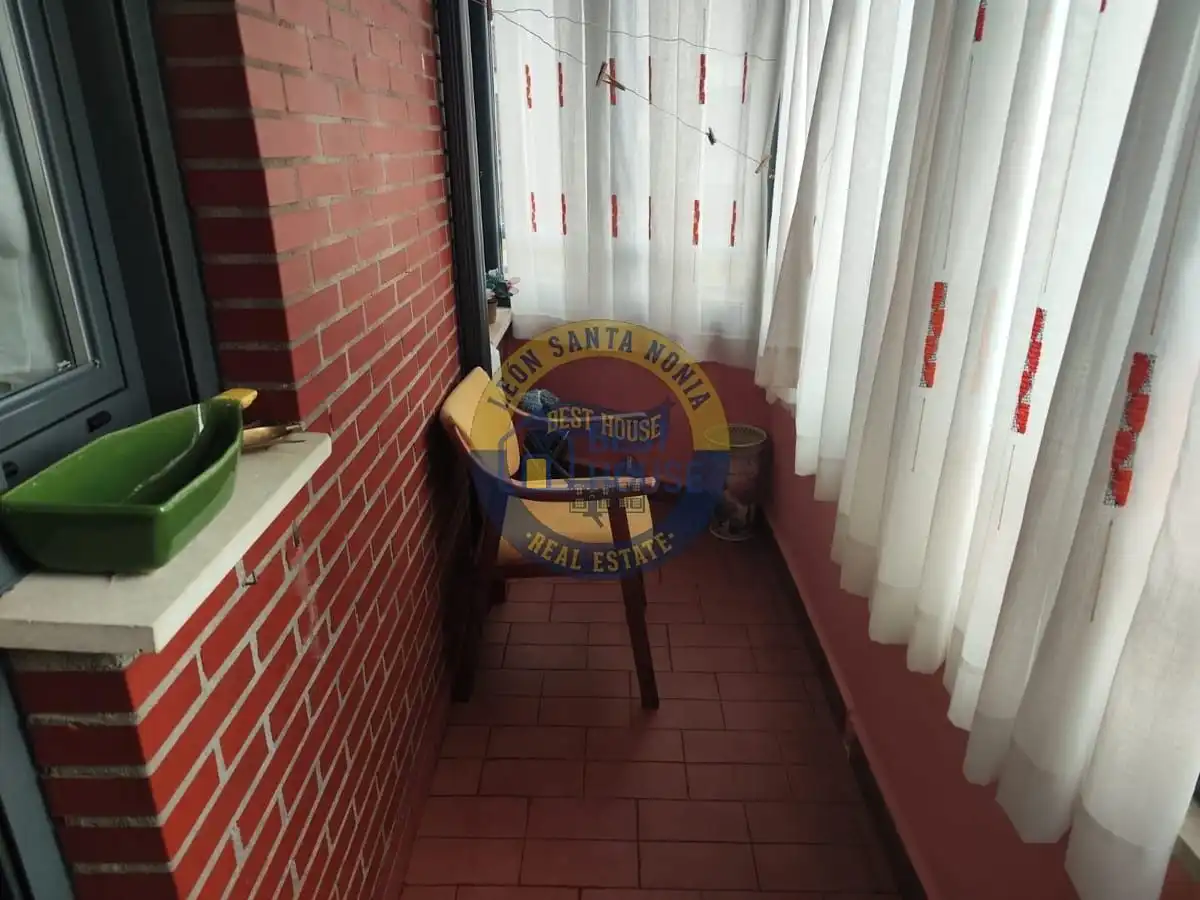 Balcony of Apartments for rent in León Capital   with Heating, Parquet flooring and Furnished