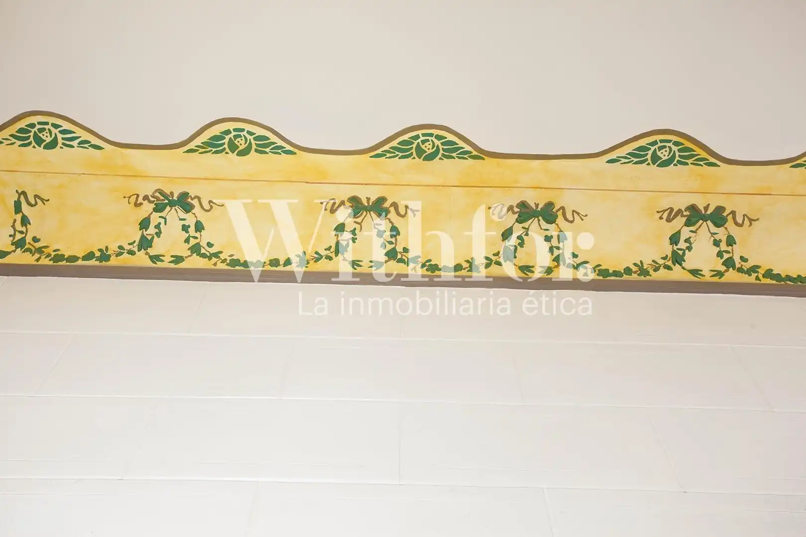Garden of Flat for sale in Barcelona  with Air Conditioner, Heating and Parquet flooring