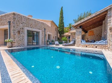 Casa rustica con piscina in vendita a Deià