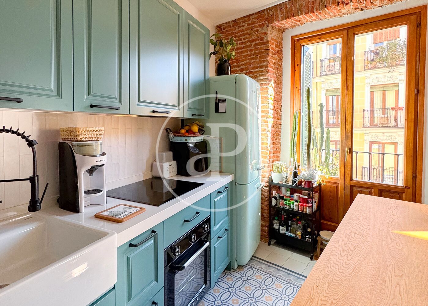 Cuina de Pis en venda en  Madrid Capital amb Aire condicionat, Calefacció i Traster