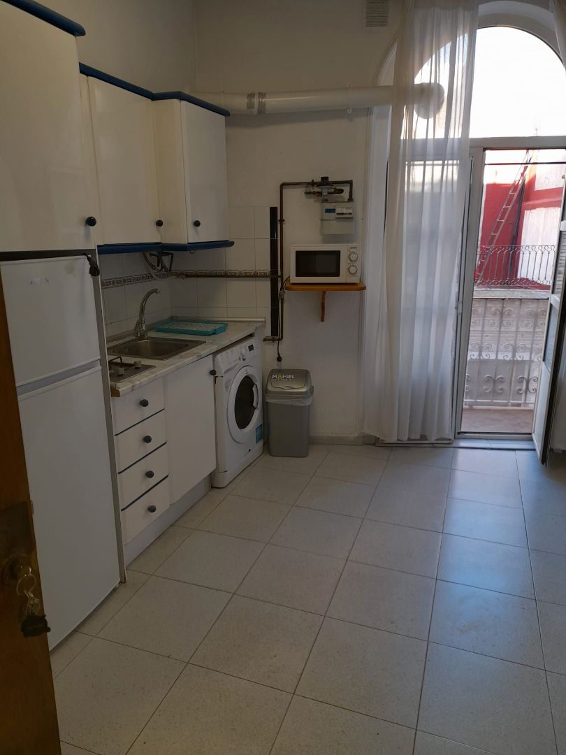 Cocina de Apartamento de alquiler en Cartagena con Amueblado