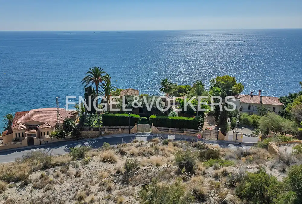 Vista exterior de Residencial en venta en El Campello