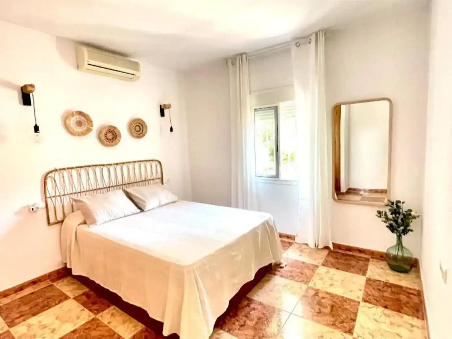 Habitación de Casa o chalet en venta en Níjar con Aire acondicionado, Piscina y Balcón