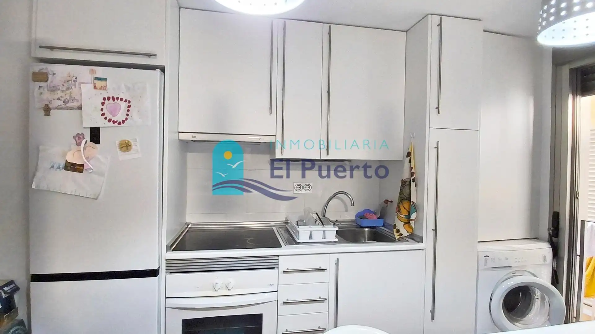 Cuina de Apartament en venda en Mazarrón amb Aire condicionat, Calefacció i Terrassa