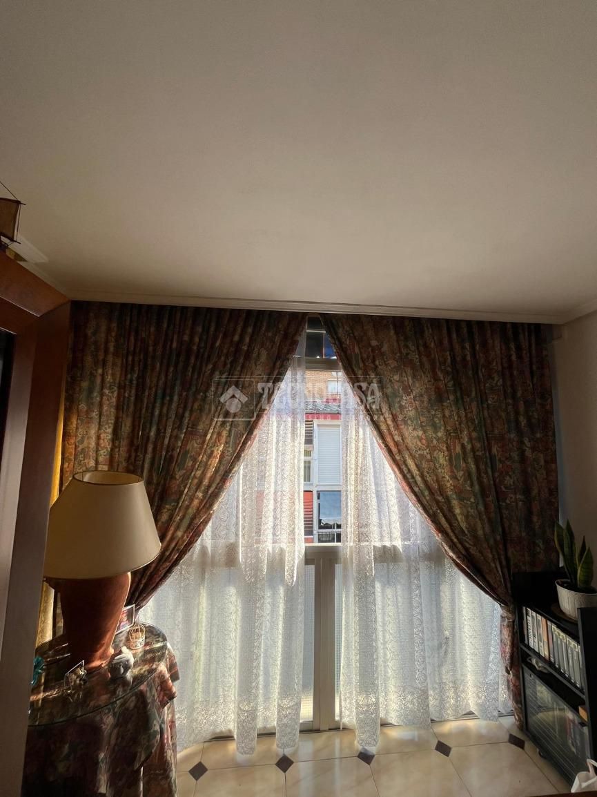 Bedroom of Flat for sale in Málaga Capital