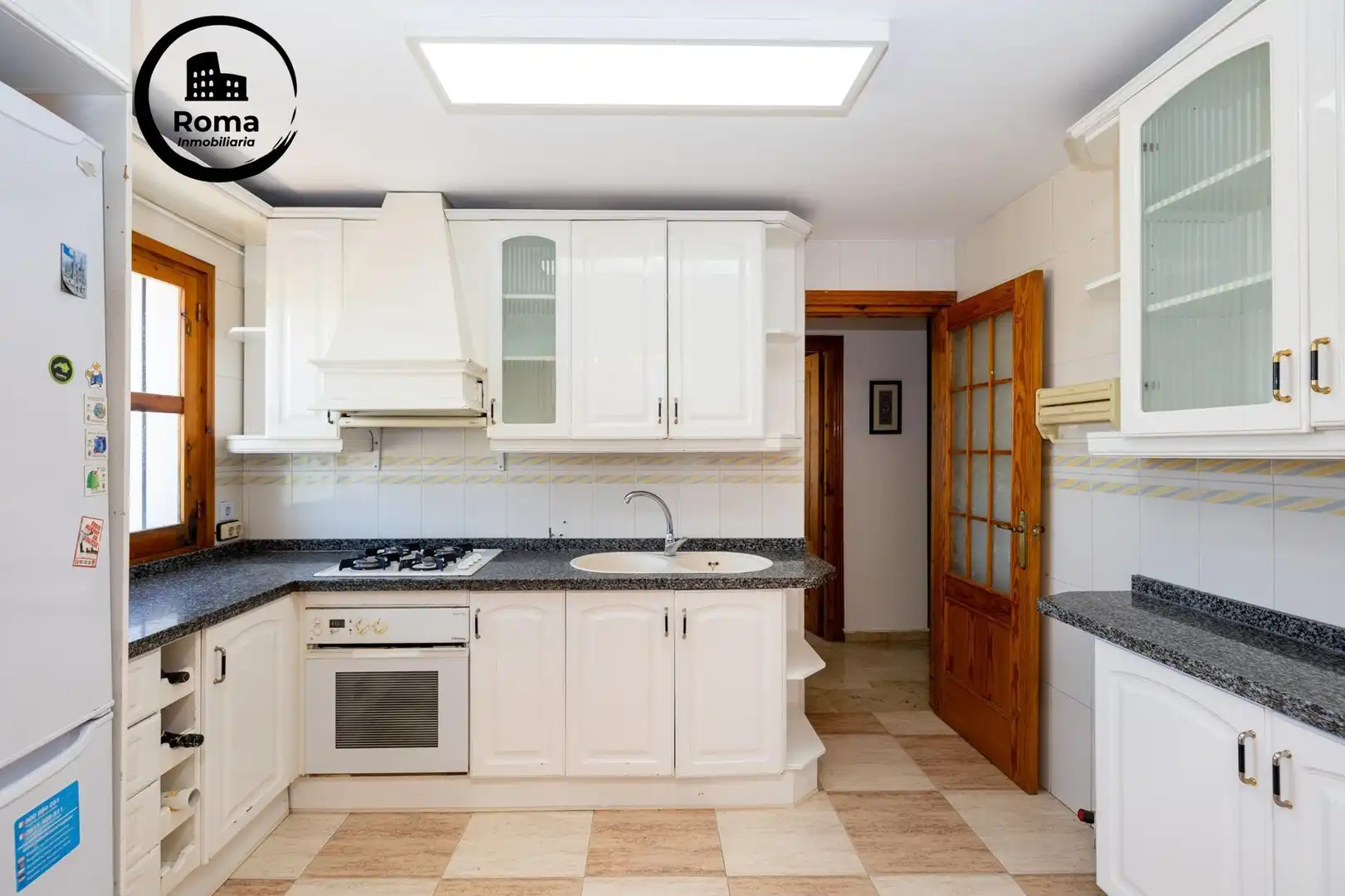 Kitchen of Detached homes for sale in Granada  with Heating, Private garden and Terrace
