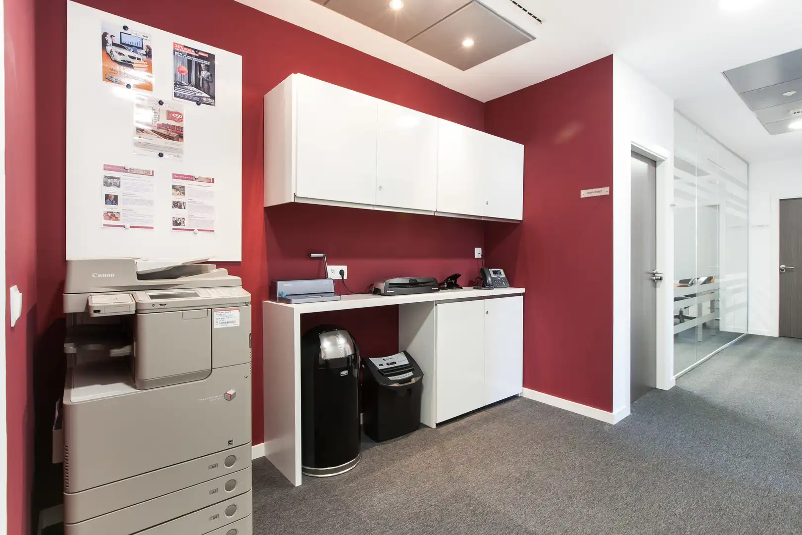 Office for rent in Madrid  with Air Conditioner, Heating and Furnished