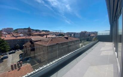 Exterior view of Attic for sale in Ourense Capital 